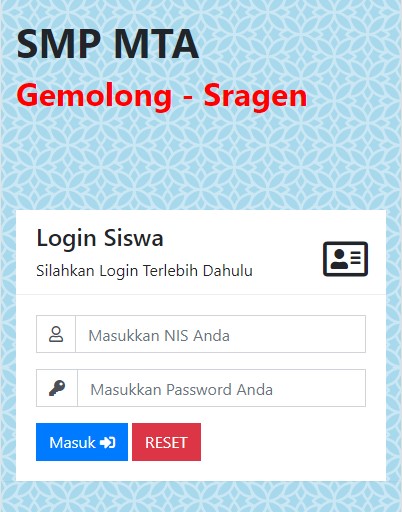 Peserta Didik Mengikuti Rapotan dengan HP