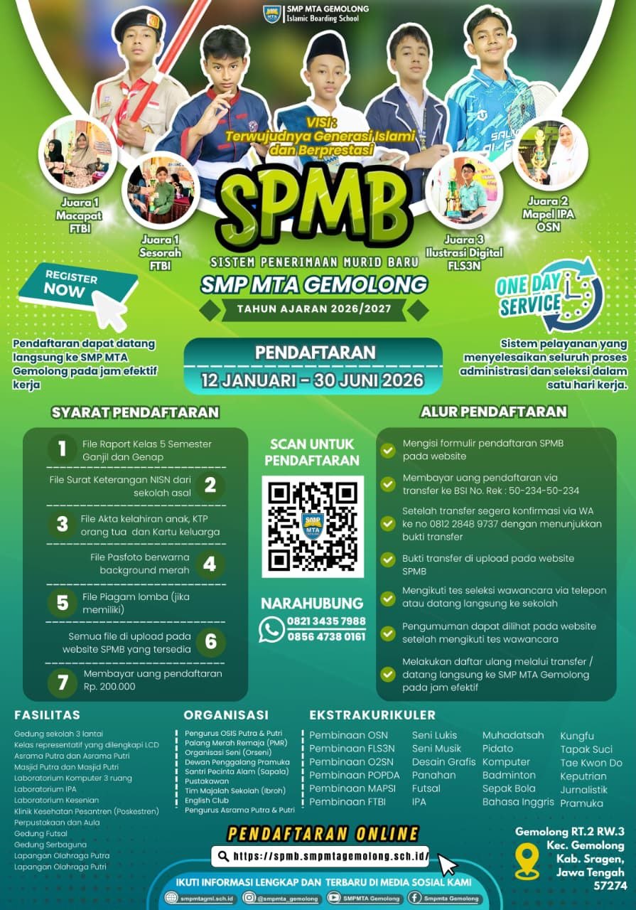 Brosur PPDB